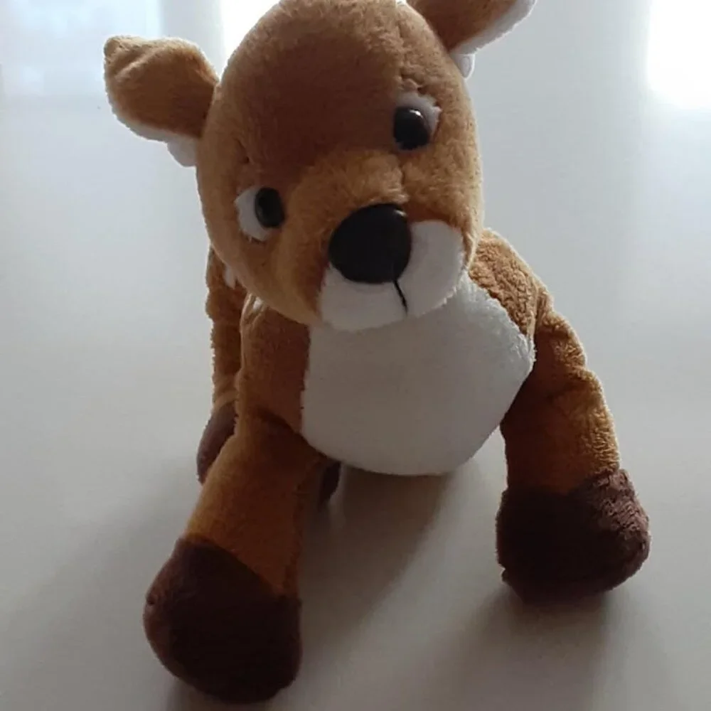 Sweetest Stuffed Baby Reindeer - Ganz The Heritage Collection Winter Deer